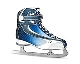  Fila Damen Schlittschuh Tanya, Blau/Silber, 39