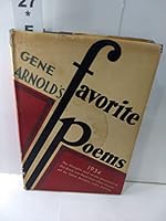 Gene Arnold's Favorite Poems 1934 B000G2NJKU Book Cover