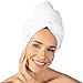 Produktbild Möve Homewear Turban aus 100 % Baumwolle, snow, 27x67 cm