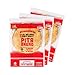 Value 3 Pack: Joseph's Flax Oat Bran and Whole Wheat Pita Bread Reduced Carb,18 Pitas