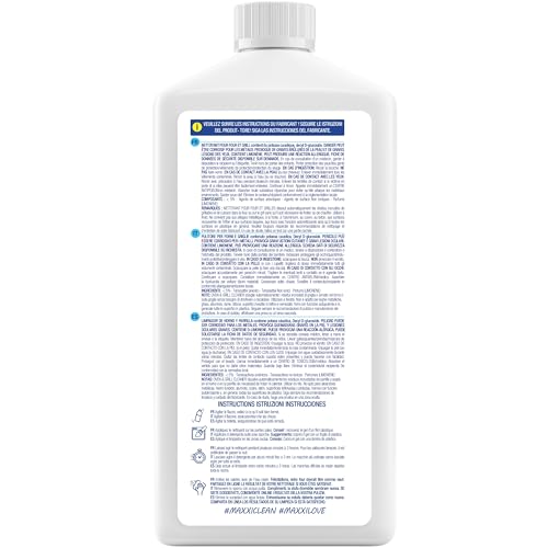 Foto von MAXXI CLEAN| Backofen,- und Grillreiniger Kombiset | 1x 750 ml Gel, 1x Pinsel und 1x Microfasertuch | selbstarbeitender Reiniger und Fettlöser | für Herdplatte & Grill | löst Verkrustungen