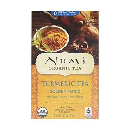 Numi Tеa - Оrganic Turmеric - Gоldеn Tоnic - 12