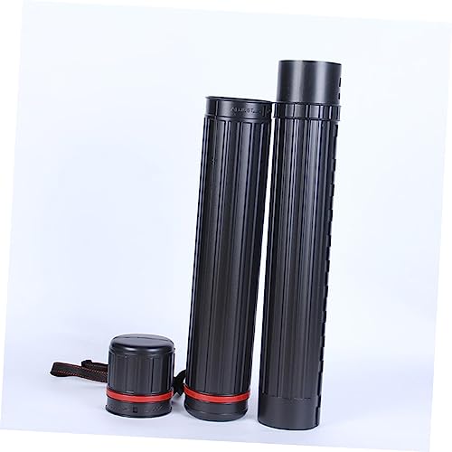 image for Hohopeti Extendable Telescopic Document Storage Extra Poster Tube with