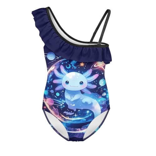 Image of Yzaoxia Girls One Piece Swimsuits Bathing Suit for Kids Swimwear 3-14Y