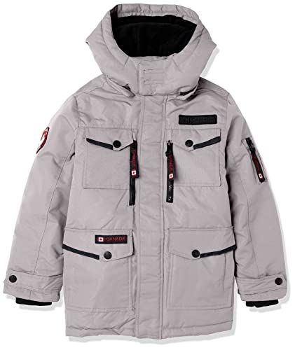 Image of CANADA WEATHER GEAR Boys' Classic Insulated Parka Jacket