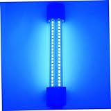 Jorzer Underwater Fishing Light DC/AC12-24V Submersible LED Fishing Lamp Blue Underwater Fishing Light,Submersible Fishing Light,LED Fishing Lamp,IP68 Waterproof Fishing Lamp.