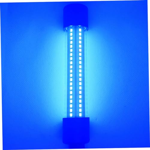 Jorzer Underwater Fishing Light DC/AC12-24V Submersible LED Fishing Lamp Blue Underwater Fishing Light,Submersible Fishing Light,LED Fishing Lamp,IP68 Waterproof Fishing Lamp.