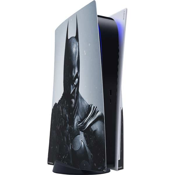 Skinit Decal Gaming Skin Compatible with PS5 Console - Officially Licensed DC Comics Arkham Origins Batman Design