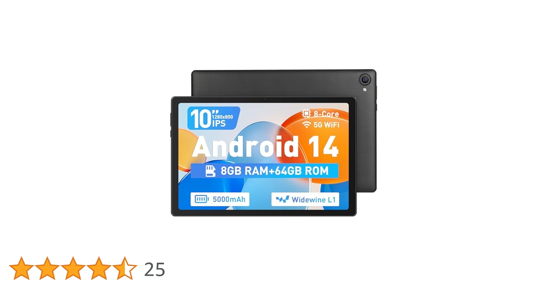 タブレット⭐️10インチ Wi-Fiモデル Android14 12GB+64GB タブレット 10インチ Android 14