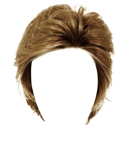 Raquel Welch �L�����[�V�����J�b�g �V���[�g ���C���[�h �V���O �E�B�b�O Hairuwear ���σL���b�v - SS11/25 SS �n�j�[ �s�[�J��