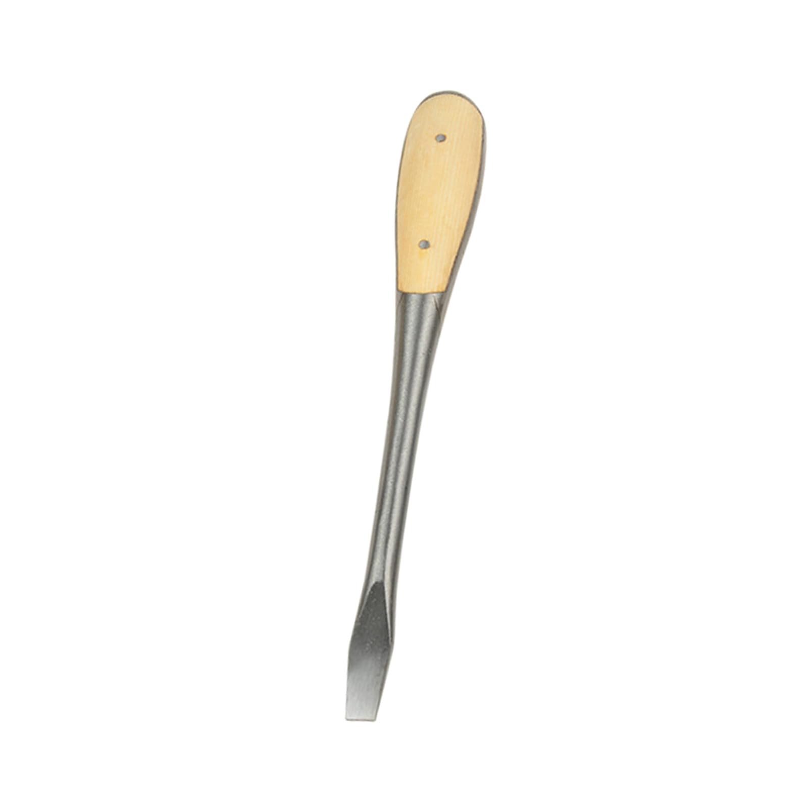 Msioytog 10 Inches Labor-Saving Slotted Shank Wooden Handle Tool Flat Head Screwdriver Repair Tools Multifuctional Screwdriver Tools Versatile