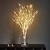LITBLOOM Lighted Twig Branches – 32 In...