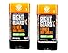 Right Guard Total Defense Anti-Perspirant Deodorant Power Gel Fresh Blast 4 oz (Pack of 3)