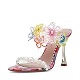 Betsey Johnson Women's Goldiee, Berry Multi, 8.5