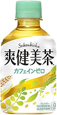 Amazon コカ コーラ 爽健美茶 280mlpet 24本 爽健美茶 お茶飲料 通販