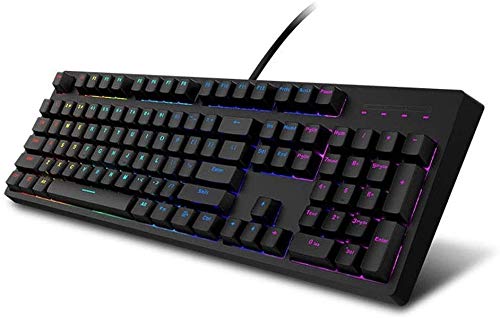 Teclado Mecánico para Gaming NCRD USB Azul 104 Teclas miniatura 2