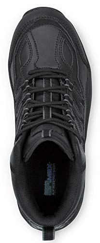 SR Max Carbondale, Men's, Black, Hi Top Athletic Style Soft Toe Slip Resistant Work Shoe4