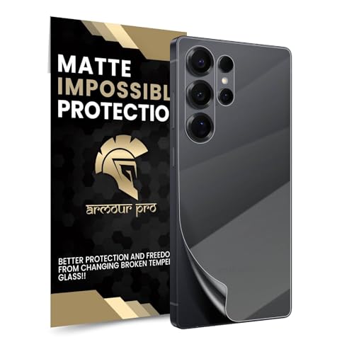 Image of ArmourPro Edge to Edge Screen Protector for Samsung Galaxy S26 Ultra 5G (6.9 Inch) with Easy Installation Kit for Smartphone| Matte Back, Case Friendly Coverage, Ultra Thin Unbreakable Membrane