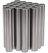 12 Pezzi Di Magnetini Pazzeschi! Neodimio 25mm Con Viti E Cacciavite – Roba Forte Per Officina E Cucina - 5