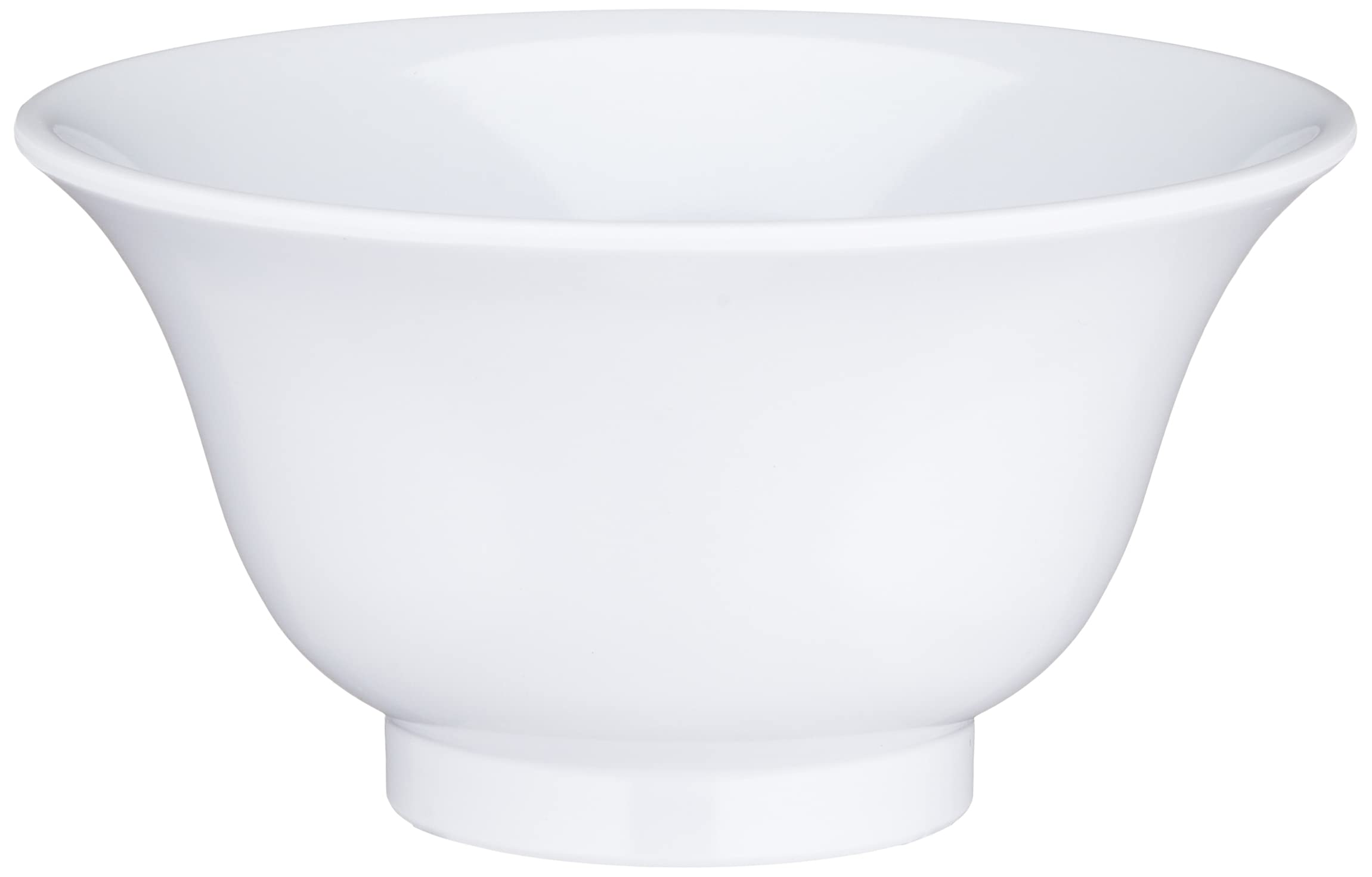 Nagao No.20 Unbreakable White Tableware, Teacup, Feather Warp, 6.1 fl oz (180 ml), Made in Japan