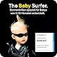 Mausito BABY Sonnenbrille 0-18 Monate Jungen I VERGLEICHSSIEGER Sonnenbrille Baby 100% UV-Schutz I BIEGSAM & verstellbares Band I Schadstofffrei I Europäisches Design für Kinder gemacht