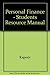 Student Resource Manual & Cases for use with Personal Finance