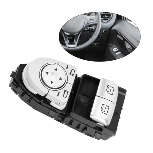 Interrupteur commande vitre Benz Vito 447 pièce de rechange robuste A2059056911