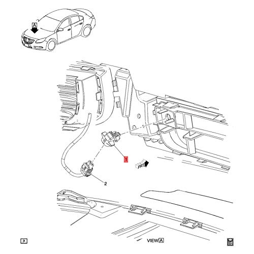 pedkit 9152245 Sensor externo