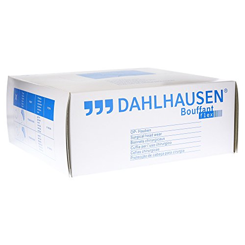 OP HAUBE Bouffant Flex weiß 100 St Cover