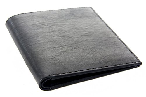 Leather Large Hipster Bifold 7 Credit Card and ID Wallet2