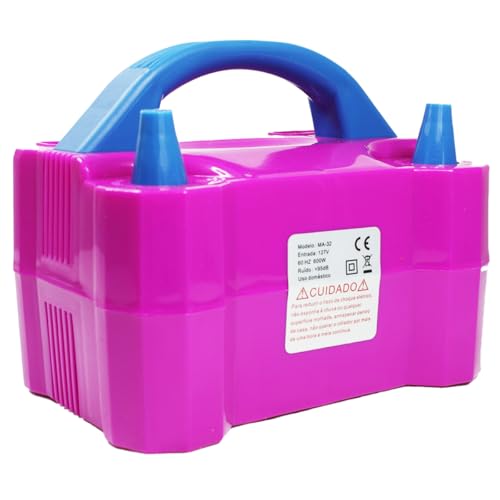 Inflador Compressor Bomba Bexigas Balões 2 Bicos Festas 220V