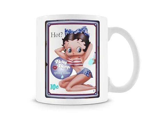 Betty Boop Officiellement Sous Licence Betty Boop HOT Coffee Mug Cover