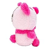 Ahlsense 4.5' Cute Cartoon Plush Keychain - Kawaii Plush Animal Pendant - Suitable for Backpacks, Bags and Cars, Gift for Women (J)