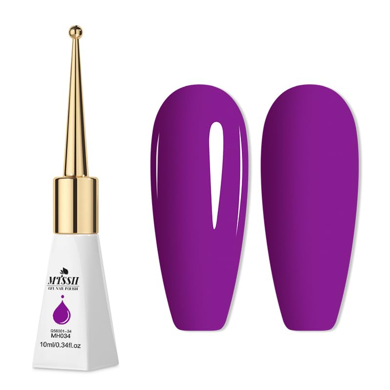 Esmalte de uñas en gel color uva 7.5 ml miniatura 1