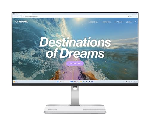 Image of Lenovo L24D-4C | 24 inch (60.9cm) FHD IPS 144Hz Ultraslim Monitor | 1ms, 3Wx2 Speakers, 99% sRGB, 4X USB-A 3.2, USB-C Dock DP Support & 75W PD, HDMI 1.4| Tilt, Swivel, Pivot, Height Adjust | Grey