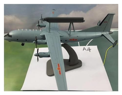 KJ200 modèle militaire d'alerte précoce et contrôle maquette avion 1/100 - 5