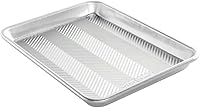 Vista 10 de Nordic Ware Prism Baking Half Sheet 2-Pack, Natural