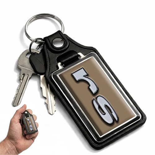 Image of Brotherhood Car Key Chain for Camaro - Classic Models Keychain for Men and Women Gift Key Ring - -
