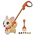FurReal Friends Poopalots Lil’ Wags Interactive Pet Toy, Connectible Leash System, Ages 4 and Up