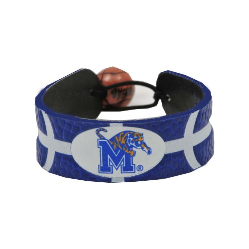 Memphis Tigers Team Color Basketball Bracelet