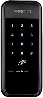 fechadura eletrônica digital de sobrepor fds-50 ep pado