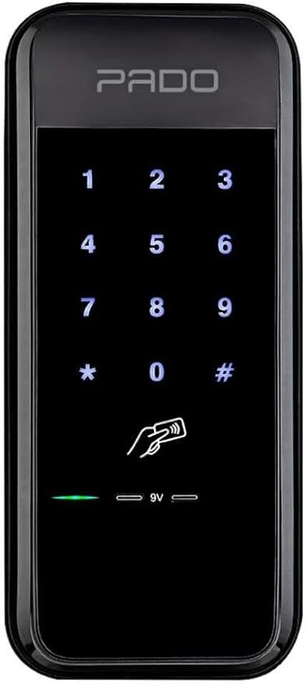 FECHADURA ELETRÔNICA DIGITAL DE SOBREPOR FDS-50 EP PADO