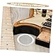 SUPVOX Acoustic Guitar Soundhole Cover Elegant Metal Sound Hole Insert for Enhanced Acoustic Quality User Friendly Installation Suitable for All Players Guitar Hole Protector