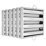 New Star Foodservice 54323 Stainless Steel Hood Filter, 16