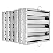 New Star Foodservice 54323 Stainless Steel Hood Filter, 16" x 20" (Pack of 6)