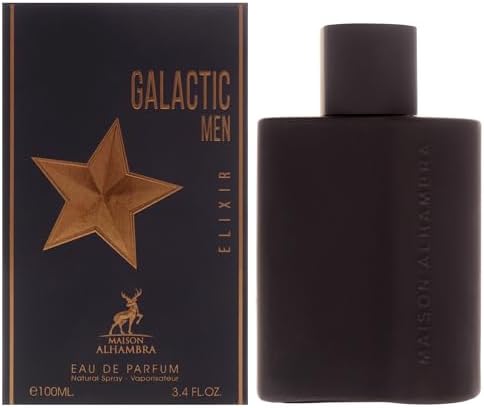 Galatic Elixir by Maison Alhambra for Men - 3.4 oz EDP Spray