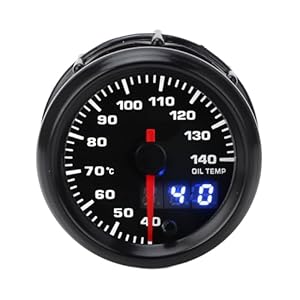 Acouto Acoutor Öltemperaturanzeiger 52mm Analog-Digital