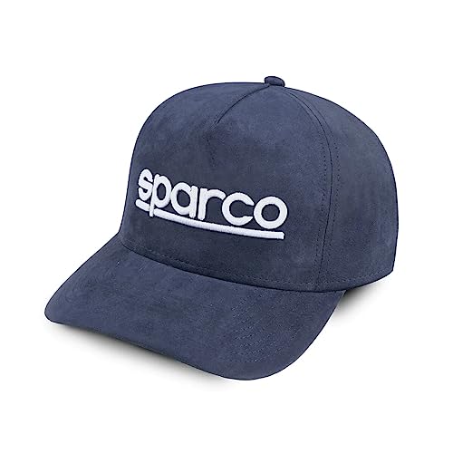 Casquettes et bonnets bleu foncé SPARCO 01353BM légers pour hommes et femmes