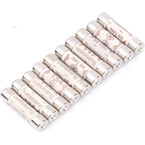 Fusible BS1362 en céramique 5A tube 6x25mm pour cartouche domestique x20