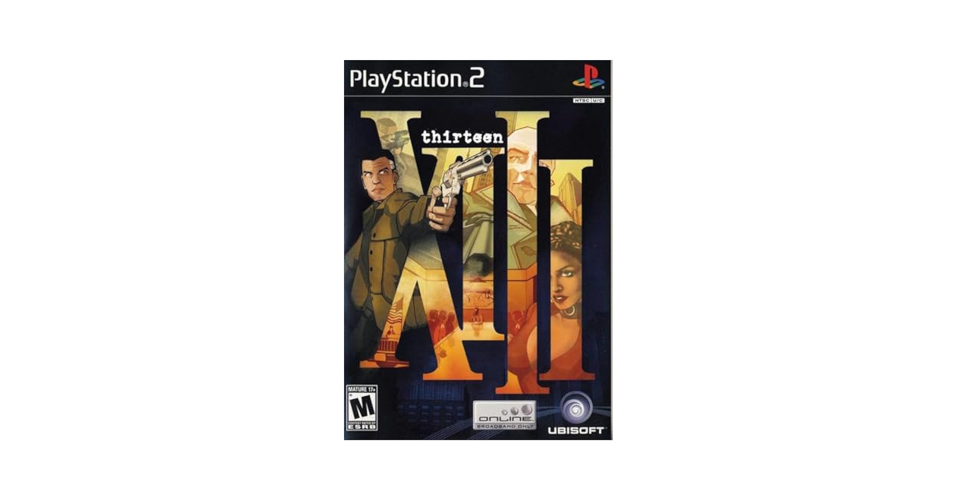 Amazon.com: XIII - PlayStation 2 : Video Games